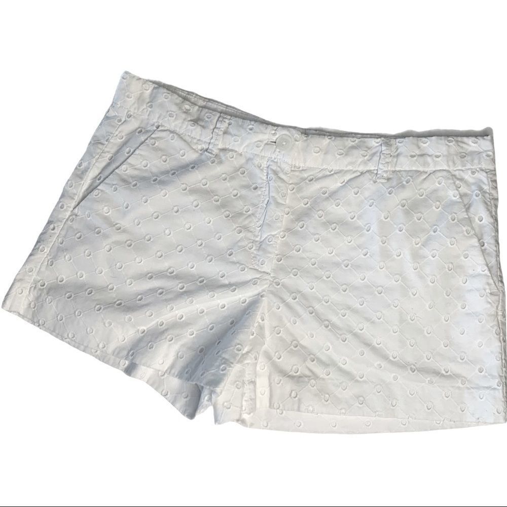 Women's GAP 3” Eyelet Short